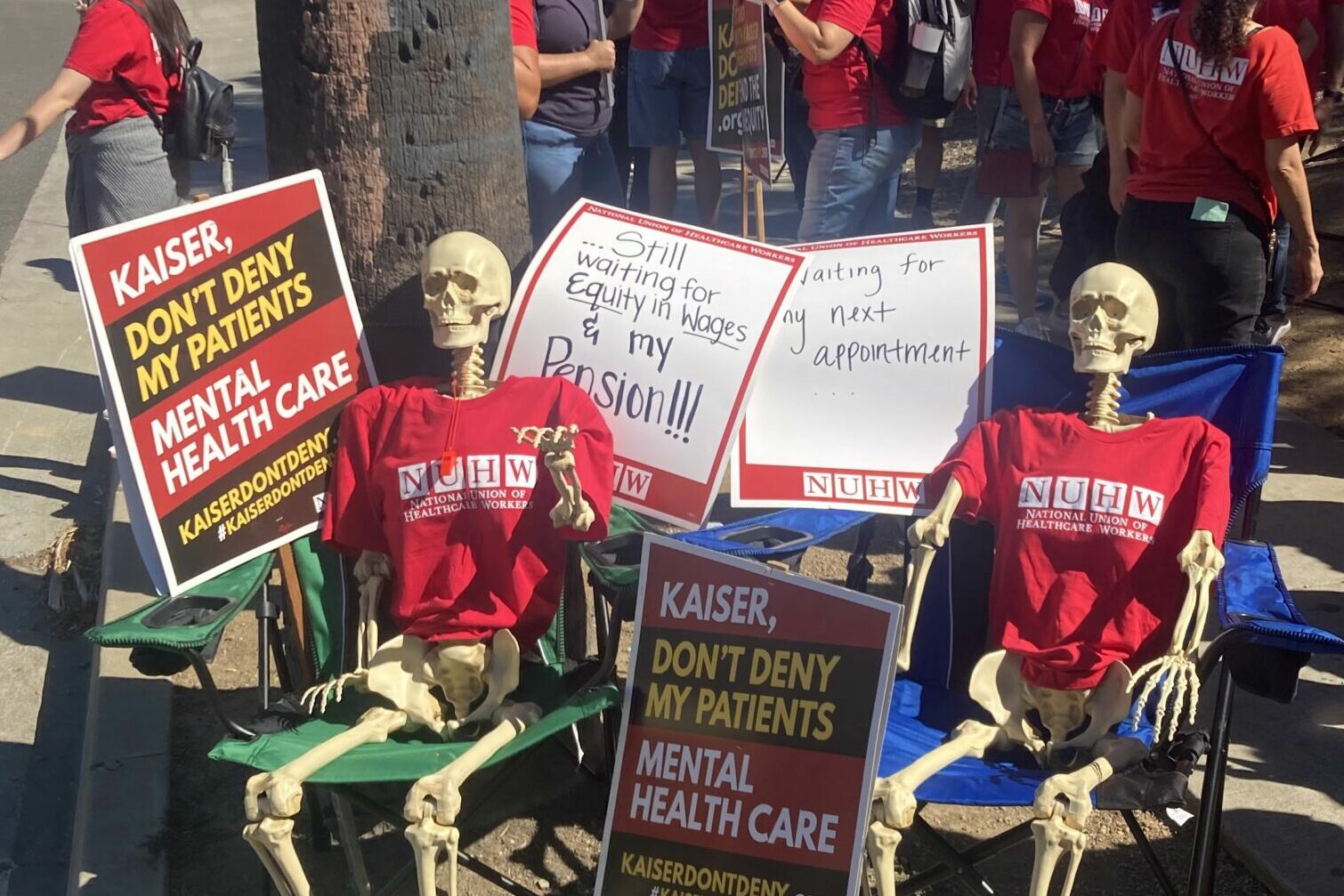 Kaiser Behavioral Health Workers’ Strike Highlights the Need to Care for Care Workers